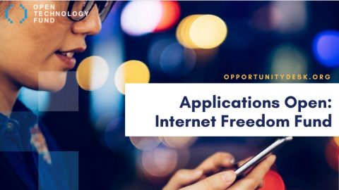 Closed: Internet Freedom Fund 2018