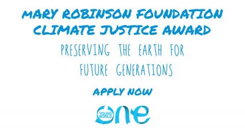 Closed: Mary Robinson Climate Justice Award 2018