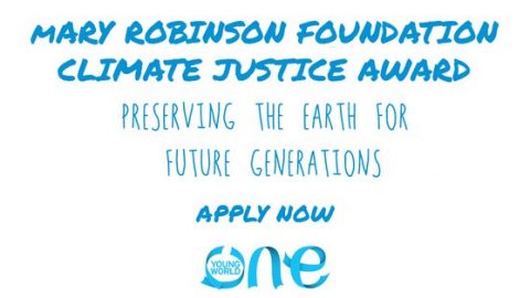 Closed: Mary Robinson Climate Justice Award 2018