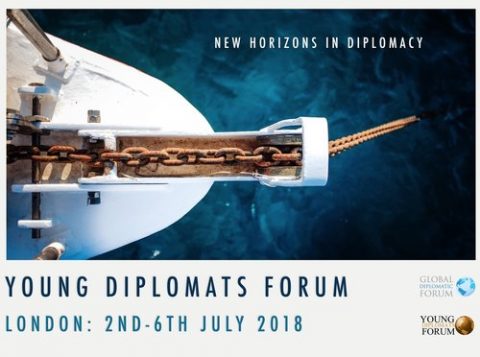 Closed: Young Diplomats Forum 2018 in London