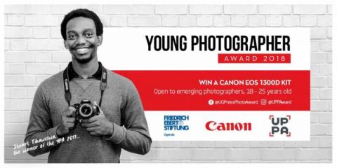 Closed: Uganda Press Photo Young Photographer Award 2018