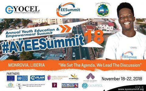 Closed: Partial Scholarship Available to AYEESummit 2018 Monrovia