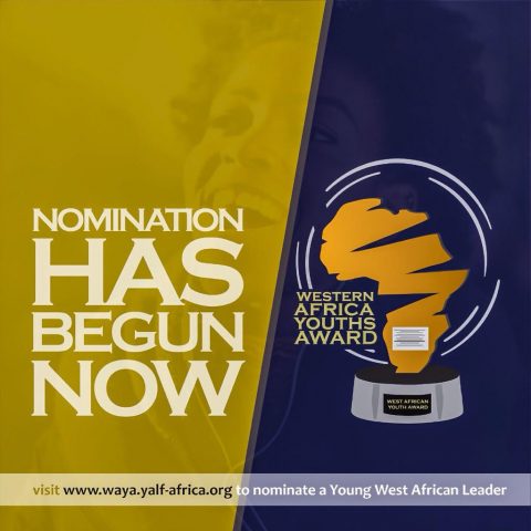 Closed: West African Youth Awards (WAYAwards)