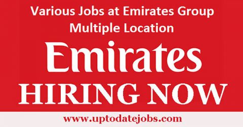 Closed: Jobs at Emirates (Various Positions) 2018