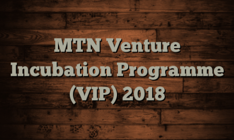 Closed: APPLY: MTN Group Venture Incubation Programme (VIP) for Start-ups 2018