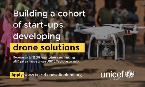 Closed: UNICEF Innovation Funding Opportunity for Tech Start-ups ($100,000 equity-free investments) 2018