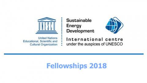 UNESCO/Japan Young Researchers Fellowship Programme for Developing Countries 2018/2019