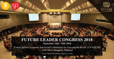 Closed: Future Leader Congress in Thailand 2018