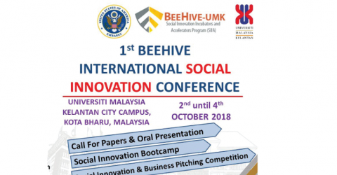 Closed: 1st Beehive International Social Innovation Conference in Malaysia