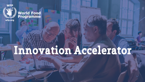 Closed: Innovation Accelerator by the World Food Program 2018