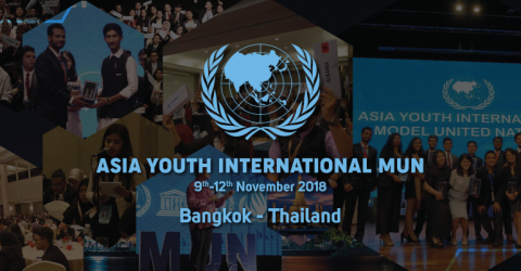 Asia Youth International Model United Nations (AYIMUN) in Thailand 2018