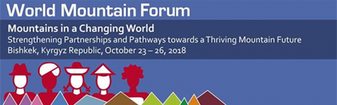 Closed: World Mountain Forum in Kyrgyzstan 2018