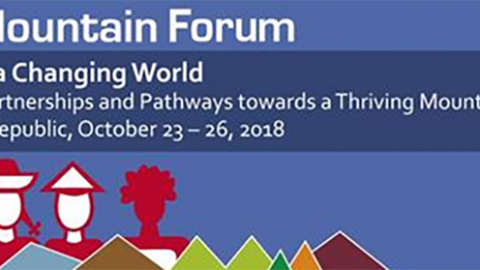 Closed: World Mountain Forum in Kyrgyzstan 2018