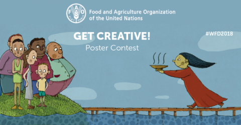 Closed: Food & Agriculture Organisation (FAO) World Food Day Poster Contest 2018