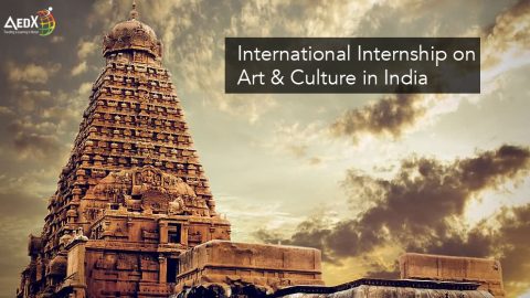 INTERNATIONAL INTERNSHIP ON ART AND CULTURE IN INDIA 2018