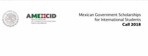 Closed: Mexican Government Scholarship for International Students 2019