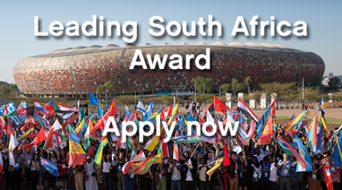 Closed: Leading South Africa Award