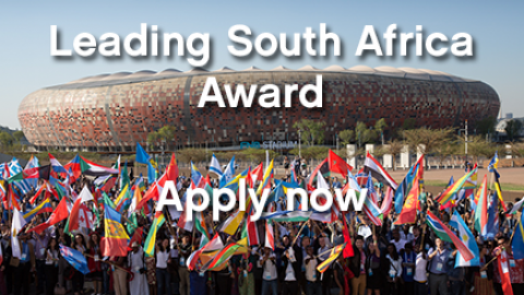 Closed: Leading South Africa Award