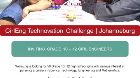 GirlEng Technovation Challenge in Johannesburg SouthAfrica 2018