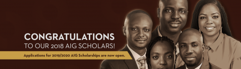 Africa Initiative for Governance (AIG) Scholarships at University of Oxford 2019-2020