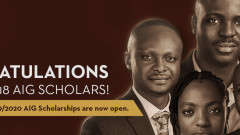 Africa Initiative for Governance (AIG) Scholarships at University of Oxford 2019-2020
