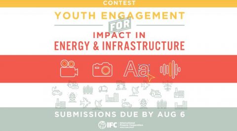 Closed: IFC/IYF Contest for Youth Engagement in Energy, Water & Transport 2018