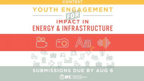 Closed: IFC/IYF Contest for Youth Engagement in Energy, Water & Transport 2018