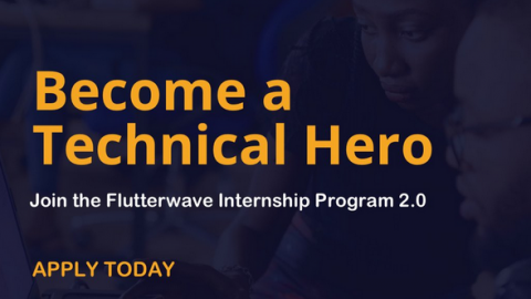 Closed: Flutterwave Technical Heroes Internship for Young Nigerians 2018