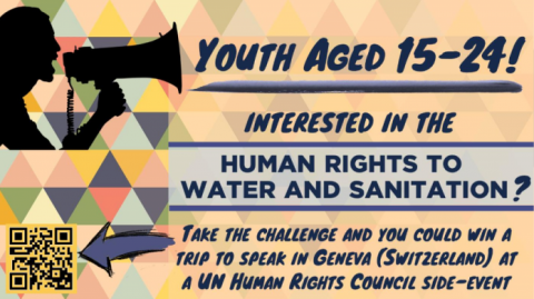 Closed: UN Special Rapporteur on the Human Rights Youth Challenge 2018 (Funded to Geneva)