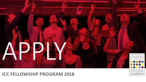Closed: The Institute Canadian Citizenship Fellowship for Young Leaders 2018 ($4,000 grant)