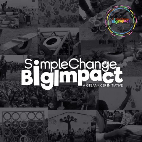 GTBank Simple Change Big Impact Challenge for Nigerians (Win 1million Naira) 2018