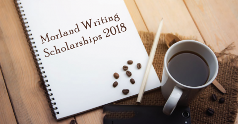 Closed: Morland Writing Scholarship 2018