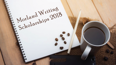 Closed: Morland Writing Scholarship 2018