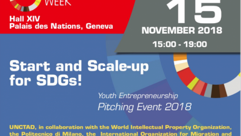 Closed: Global Entrepreneurship Week ‘Start and Scale-Up for SDGs’ Competition 2018