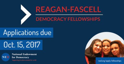 Closed: Reagan-Fascell Democracy Fellows Program for Democratic Activists, Scholars & Journalists 2019 (Fully Funded to Washington D.C. USA)