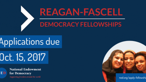 Closed: Reagan-Fascell Democracy Fellows Program for Democratic Activists, Scholars & Journalists 2019 (Fully Funded to Washington D.C. USA)