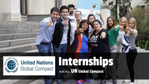 Closed: United Nation Global Compact Internship Fall for Young Professionals 2018 New York, USA
