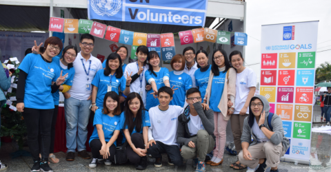 Paid Volunteering Opportunity at the UN 2018-19