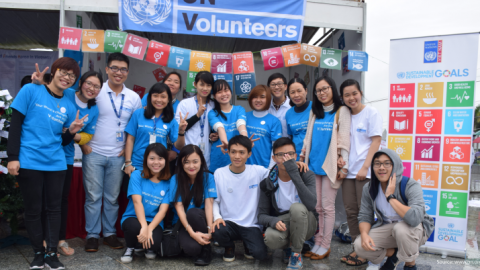Paid Volunteering Opportunity at the UN 2018-19