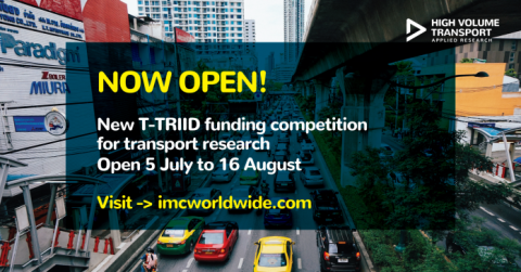 Closed: Transport-Technology Research Innovation for International Development Funding Competition for Transport Research 2018 (£30,000 in funding)