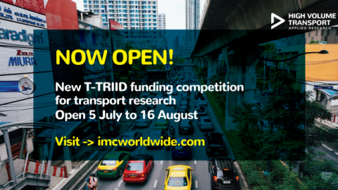 Closed: Transport-Technology Research Innovation for International Development Funding Competition for Transport Research 2018 (£30,000 in funding)