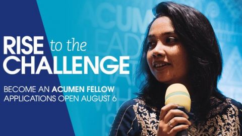Closed: Acumen West Africa Fellows Program for emerging Leaders in West Africa  2019 (Fully Funded)