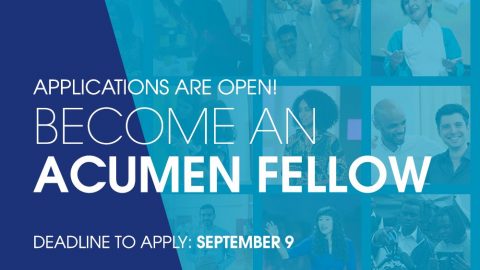 Closed: Acumen West Africa Fellows Program for emerging Leaders in East Africa 2019 (Fully Funded)