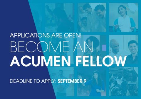 Closed: Acumen West Africa Fellows Program for emerging Leaders in East Africa 2019 (Fully Funded)