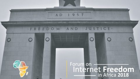 Closed: Forum on Internet Freedom in Africa 2018 (FIFAfrica18)