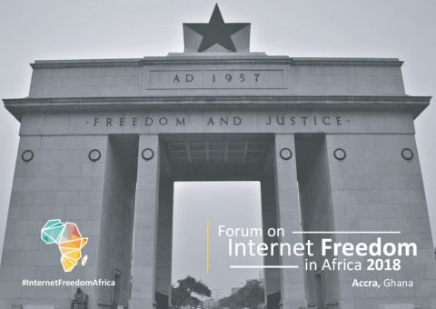 Closed: Forum on Internet Freedom in Africa 2018 (FIFAfrica18)