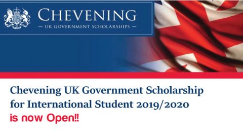 Closed: Chevening UK Government Scholarships Program 2019/2020