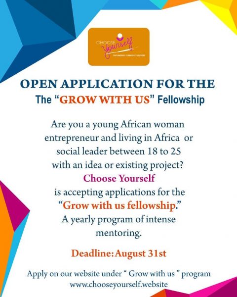 Closed: “Grow with us” Fellowship Program in Africa 2018