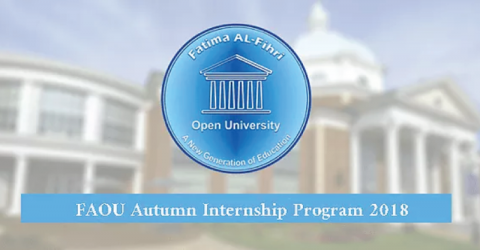 Closed: FAOU Autumn Internship Program 2018
