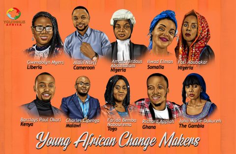 Closed: International Youth Day 10 Young African Changemakers #IYD2018 #YouthDay